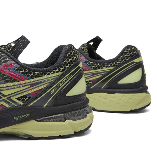 Asics US4-S GEL-TERRAIN Black/Neon Lime (1203A394-001) черного цвета