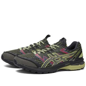 Asics US4-S GEL-TERRAIN Black/Neon Lime (1203A394-001) черного цвета