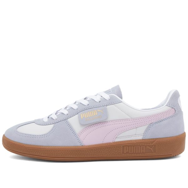 Puma Palermo OG Feather Grey/Grey Fog/Grape Mist (383011-10) серого цвета