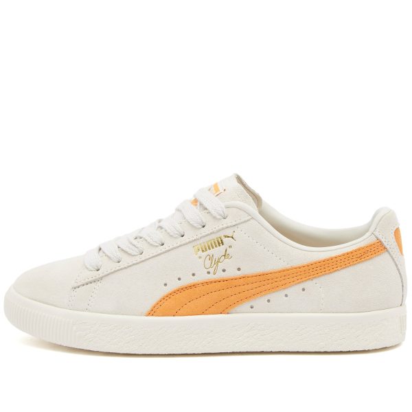 Puma Clyde OG Frosted Ivory/Clementine (391962-09)  цвета