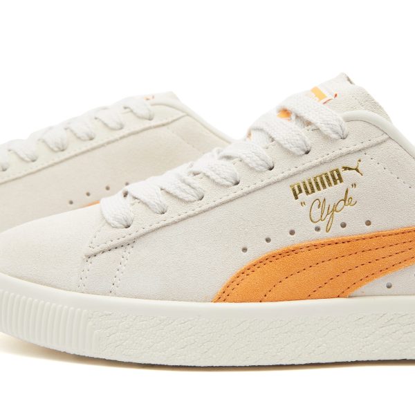 Puma Clyde OG Frosted Ivory/Clementine (391962-09)  цвета