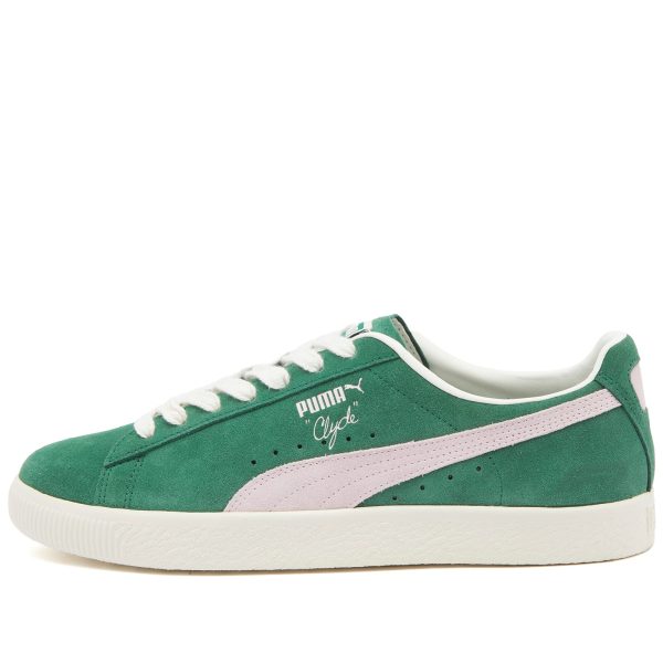 Puma Clyde OG Vine/Warm White (391962-10) белого цвета