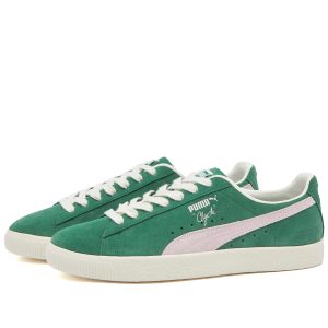 Puma Clyde OG Vine/Warm White (391962-10) белого цвета