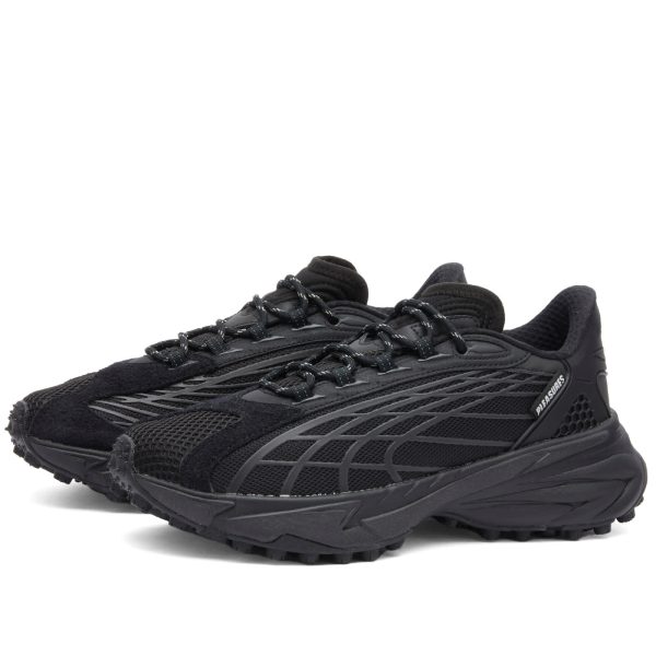 Puma Spirex PLEASURES Puma Black (396037-01) черного цвета