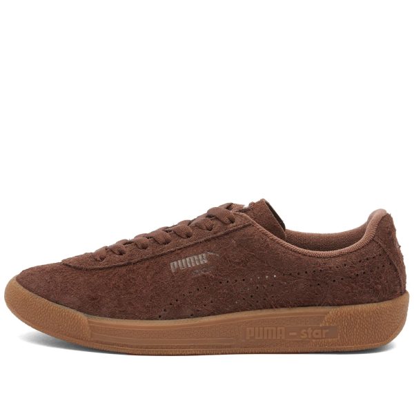 Puma Star SD Chestnut Brown/Gum (396465-02) коричневого цвета