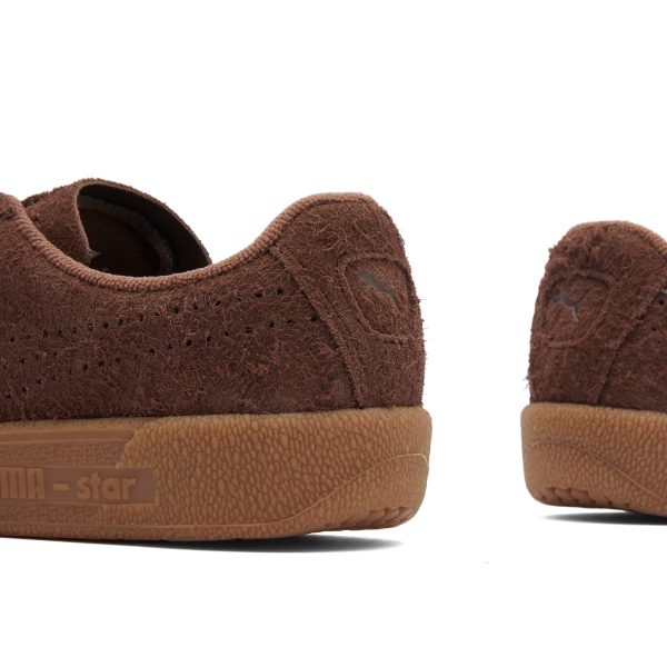 Puma Star SD Chestnut Brown/Gum (396465-02) коричневого цвета