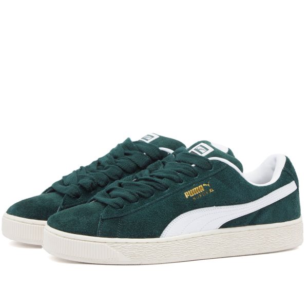 кроссовки Puma Suede XL Hairy (397241-02)  цвета