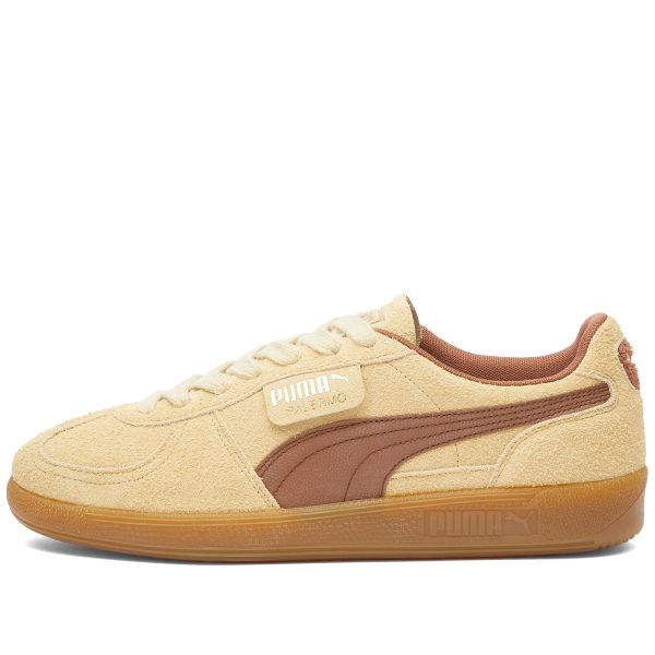 Puma Palermo Hairy Chamomile/Brown Mushroom (397251-01) коричневого цвета