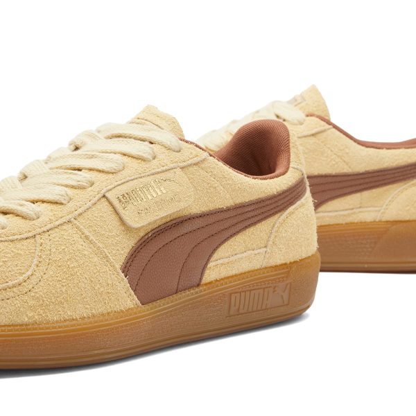 Puma Palermo Hairy Chamomile/Brown Mushroom (397251-01) коричневого цвета