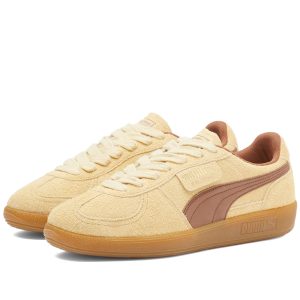 Puma Palermo Hairy Chamomile/Brown Mushroom (397251-01) коричневого цвета