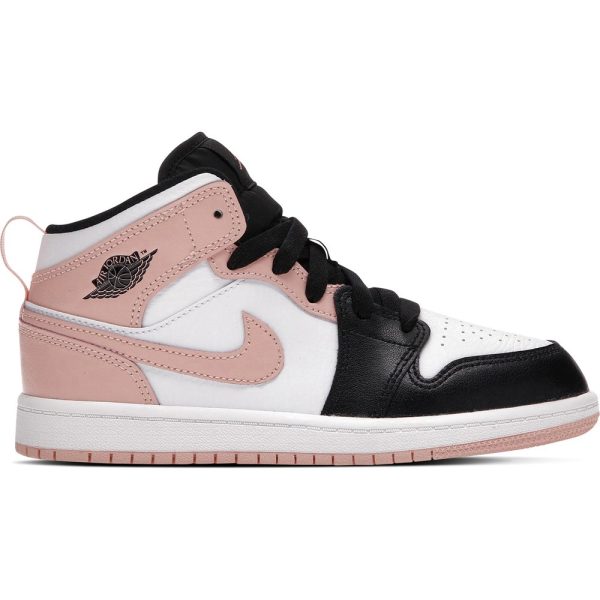 Air Jordan 1 Mid Crimson Tint (640734-133)  цвета