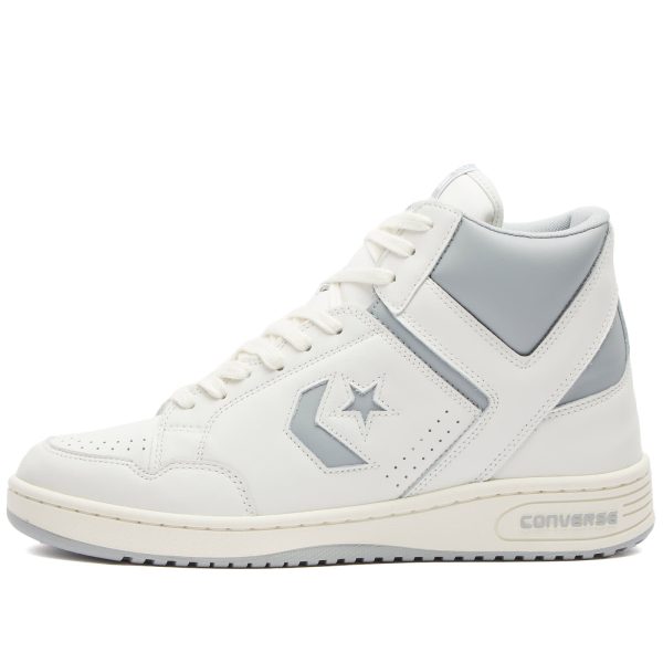 Converse Weapon Mid Vintage White/Ash Stone/Egret (A04397CC) белого цвета