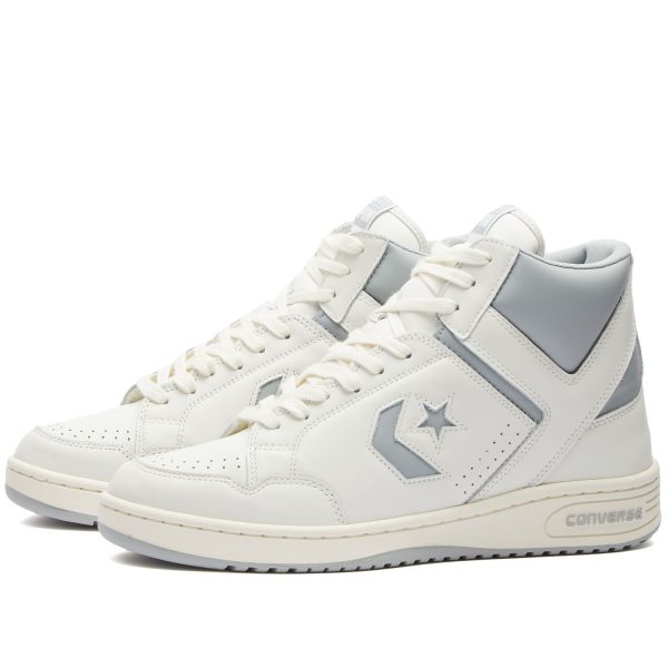 Converse Weapon Mid Vintage White/Ash Stone/Egret (A04397CC) белого цвета