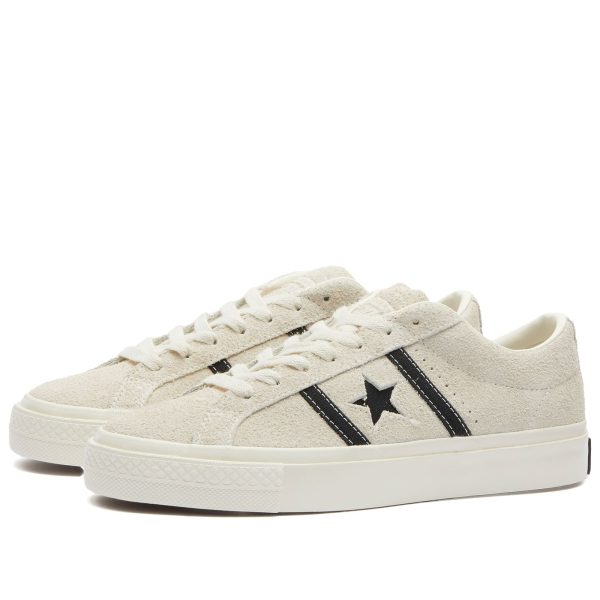 Converse One Star Academy Pro Ox Egret/Black (A06424CC) черного цвета