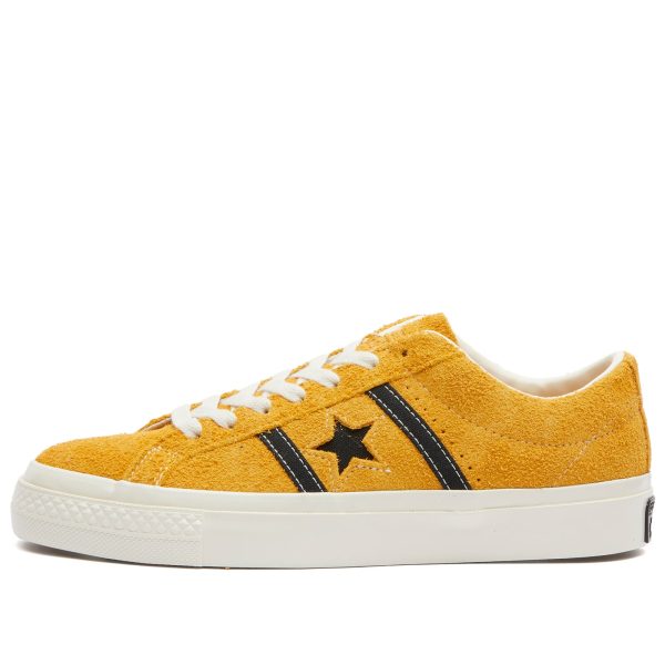 Converse One Star Academy Pro Ox Sunflower Gold/Black/Egret (A06425CC) черного цвета