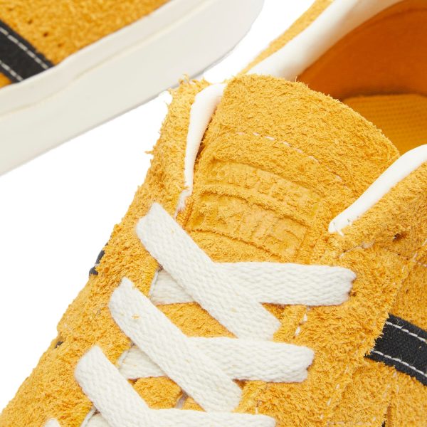 Converse One Star Academy Pro Ox Sunflower Gold/Black/Egret (A06425CC) черного цвета