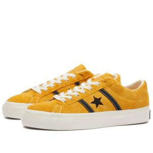 Converse One Star Academy Pro Ox Sunflower Gold/Black/Egret (A06425CC) черного цвета