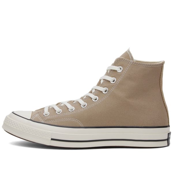 Converse Chuck Taylor 1970s Hi Vintage Cargo/Egret/Black (A06520CC) черного цвета