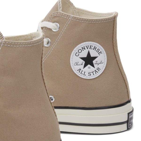 Converse Chuck Taylor 1970s Hi Vintage Cargo/Egret/Black (A06520CC) черного цвета