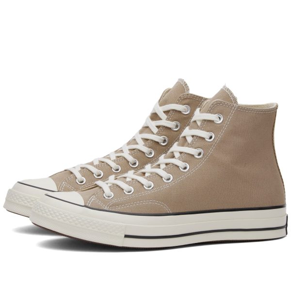 Converse Chuck Taylor 1970s Hi Vintage Cargo/Egret/Black (A06520CC) черного цвета