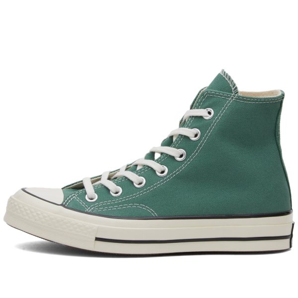 Converse Chuck Taylor 1970s Hi Admiral Elm/Egret/Black (A06521CC) черного цвета