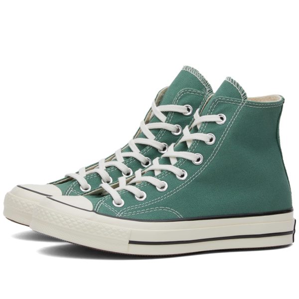 Converse Chuck Taylor 1970s Hi Admiral Elm/Egret/Black (A06521CC) черного цвета