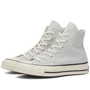 Converse Chuck Taylor 1970s Hi Fossilized/Egret/Black (A06526CC) черного цвета