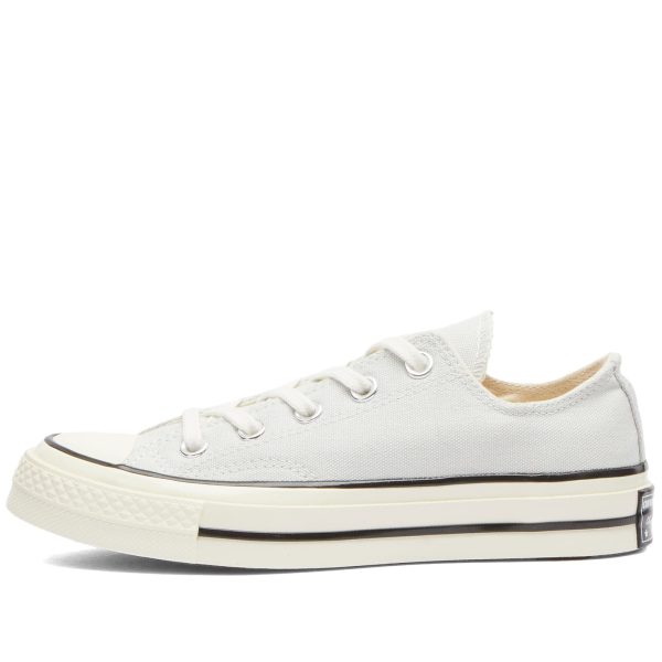 Converse Chuck Taylor 1970s Ox Fossilized/Egret/Black (A06528CC) черного цвета