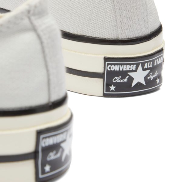 Converse Chuck Taylor 1970s Ox Fossilized/Egret/Black (A06528CC) черного цвета