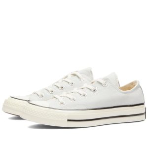 Converse Chuck Taylor 1970s Ox Fossilized/Egret/Black (A06528CC) черного цвета