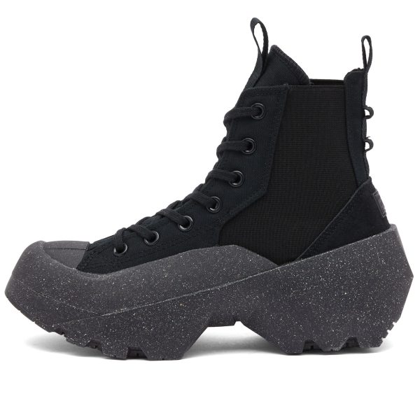 Converse Chuck Geo Forma Hi Black (A06530CC) черного цвета