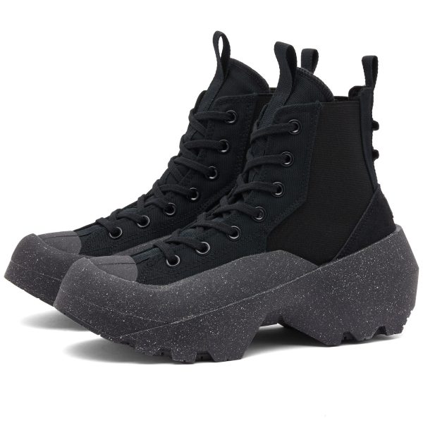 Converse Chuck Geo Forma Hi Black (A06530CC) черного цвета