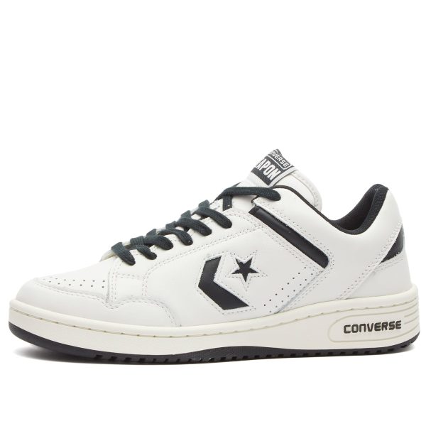 Converse Weapon Ox Vintage White/Black (A07239CC) белого цвета