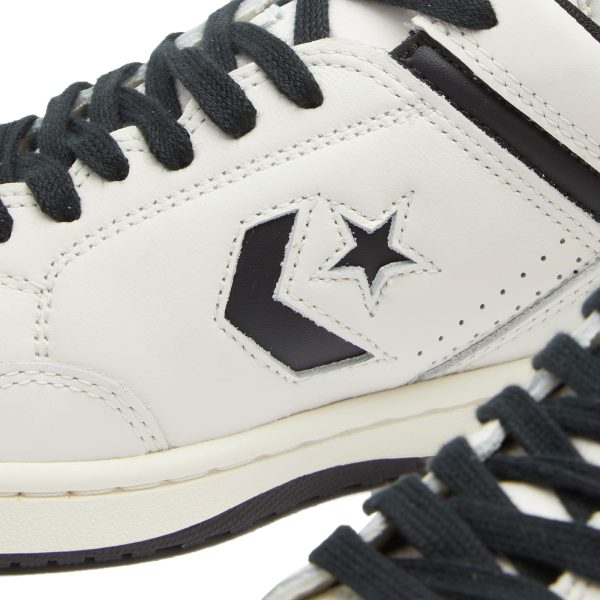 Converse Weapon Ox Vintage White/Black (A07239CC) белого цвета