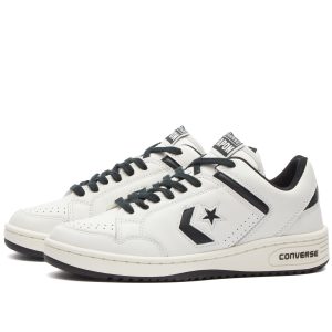 Converse Weapon Ox Vintage White/Black (A07239CC) белого цвета