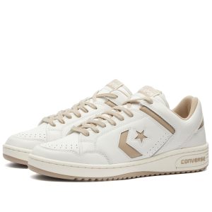 Converse Weapon Ox Vintage White/Vintage Cargo (A07240CC) белого цвета