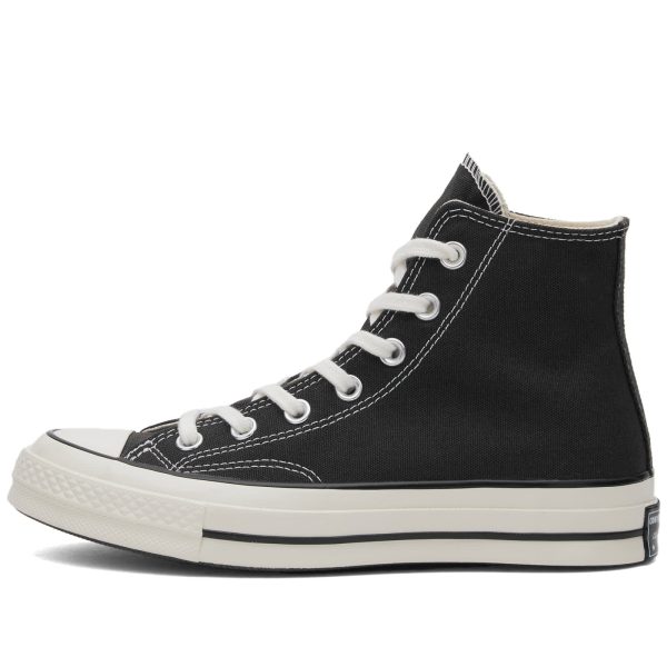 Converse Chuck Taylor 1970s Hi Dark Root/Egret/Black (A08137CC) черного цвета