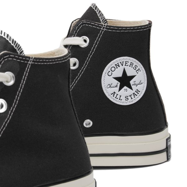 Converse Chuck Taylor 1970s Hi Dark Root/Egret/Black (A08137CC) черного цвета