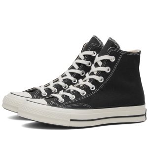 Converse Chuck Taylor 1970s Hi Dark Root/Egret/Black (A08137CC) черного цвета