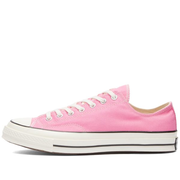 Converse Chuck Taylor 1970s Ox Pink/Egret/Black (A08138CC) черного цвета