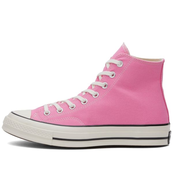 Converse Chuck Taylor 1970s Hi Pink/Egret/Black (A08184CC) черного цвета