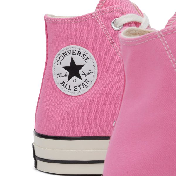 Converse Chuck Taylor 1970s Hi Pink/Egret/Black (A08184CC) черного цвета