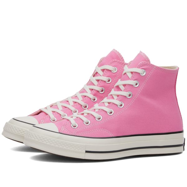 Converse Chuck Taylor 1970s Hi Pink/Egret/Black (A08184CC) черного цвета