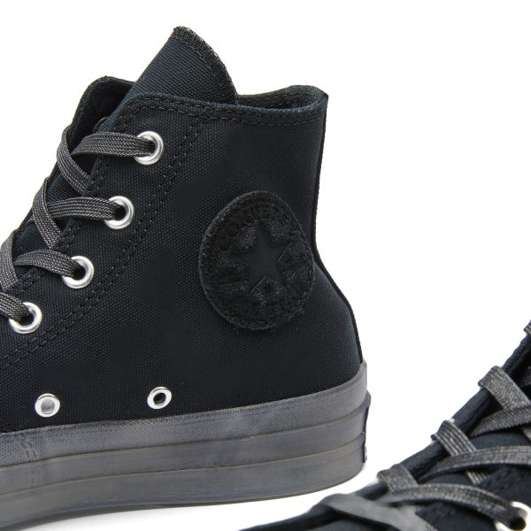 Converse x Turnstile CT70 Hi Black/Grey/White (A08656CC) белого цвета