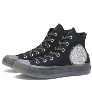 Converse x Turnstile CT70 Hi Black/Grey/White (A08656CC) белого цвета