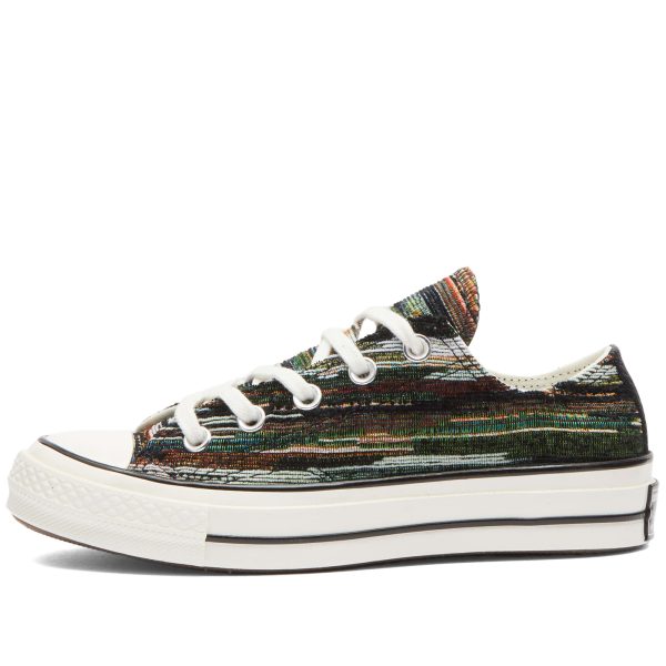 Converse Chuck Taylor 1970s Ox Egret/Black (A09091CC) черного цвета