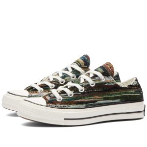 Converse Chuck Taylor 1970s Ox Egret/Black (A09091CC) черного цвета