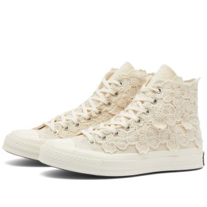 Converse WoChuck Taylor Hi LTD - Made in Italy Ivory Lace (A10230CC)  цвета