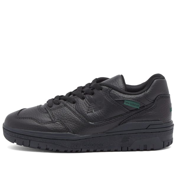 New Balance BB550PBB Black (BB550PBB) черного цвета