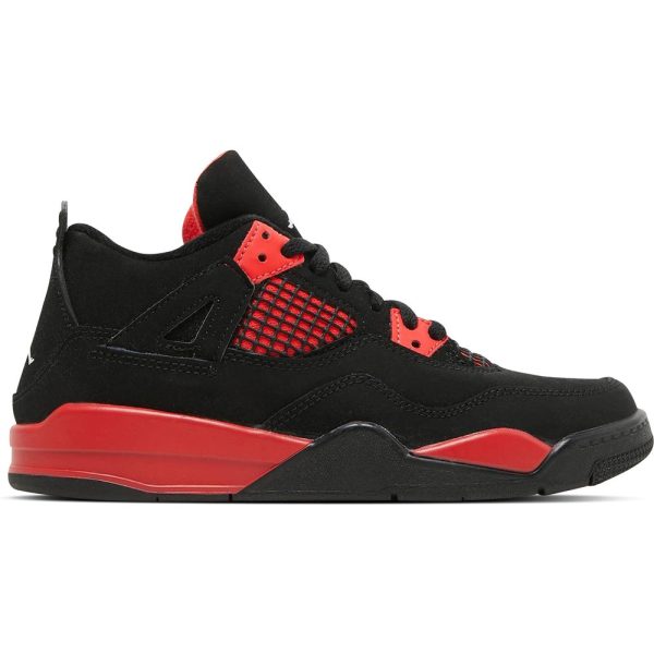 Air Jordan 4 Retro Red Thunder (BQ7669-016) красного цвета